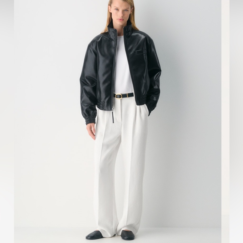 Aritiza Wilfred effortless pants in light birch